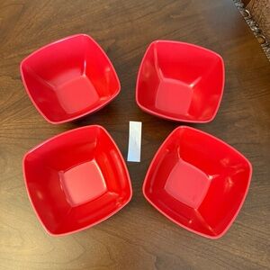 Set of 4 Target Home Tropical Pattern Melamine Bowls - Listing 1